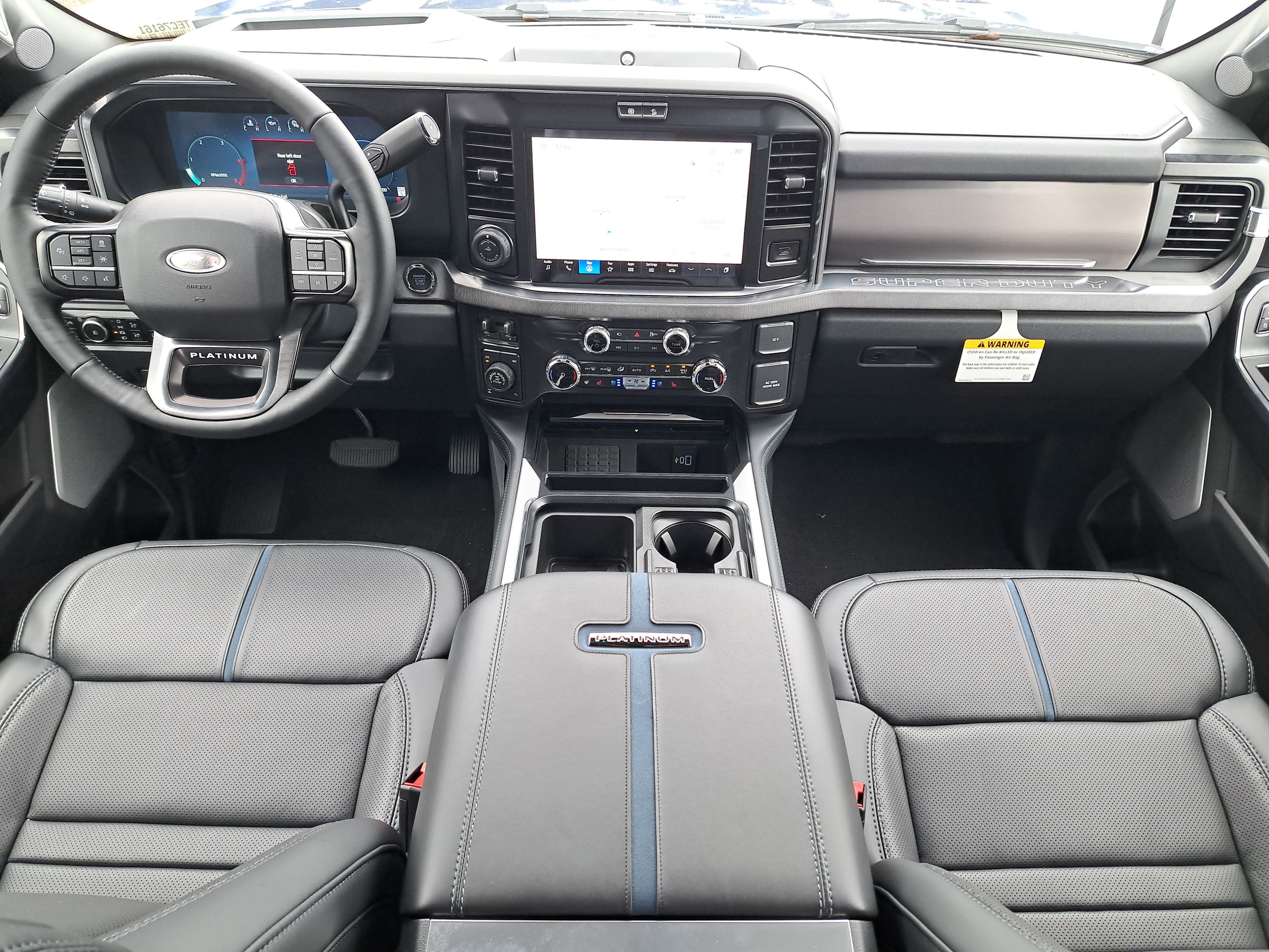 2026 Ford Super Duty F-350 SRW Platinum