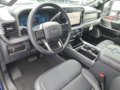 2026 Ford Super Duty F-350 SRW Platinum