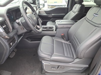 2026 Ford Super Duty F-350 SRW Platinum