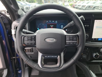 2026 Ford Super Duty F-350 SRW Platinum