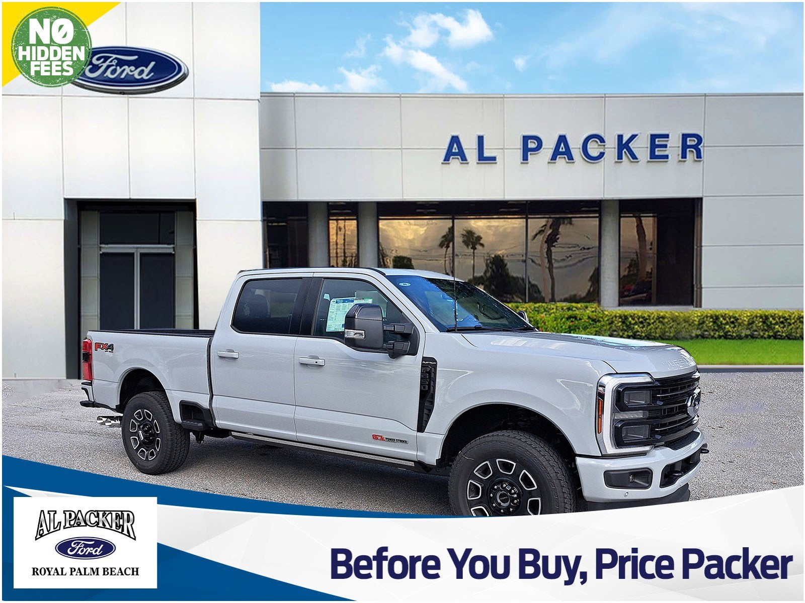 2026 Ford Super Duty F-350 SRW Platinum