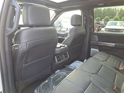 2026 Ford Super Duty F-350 SRW Platinum