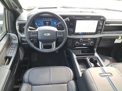 2026 Ford Super Duty F-350 SRW Platinum