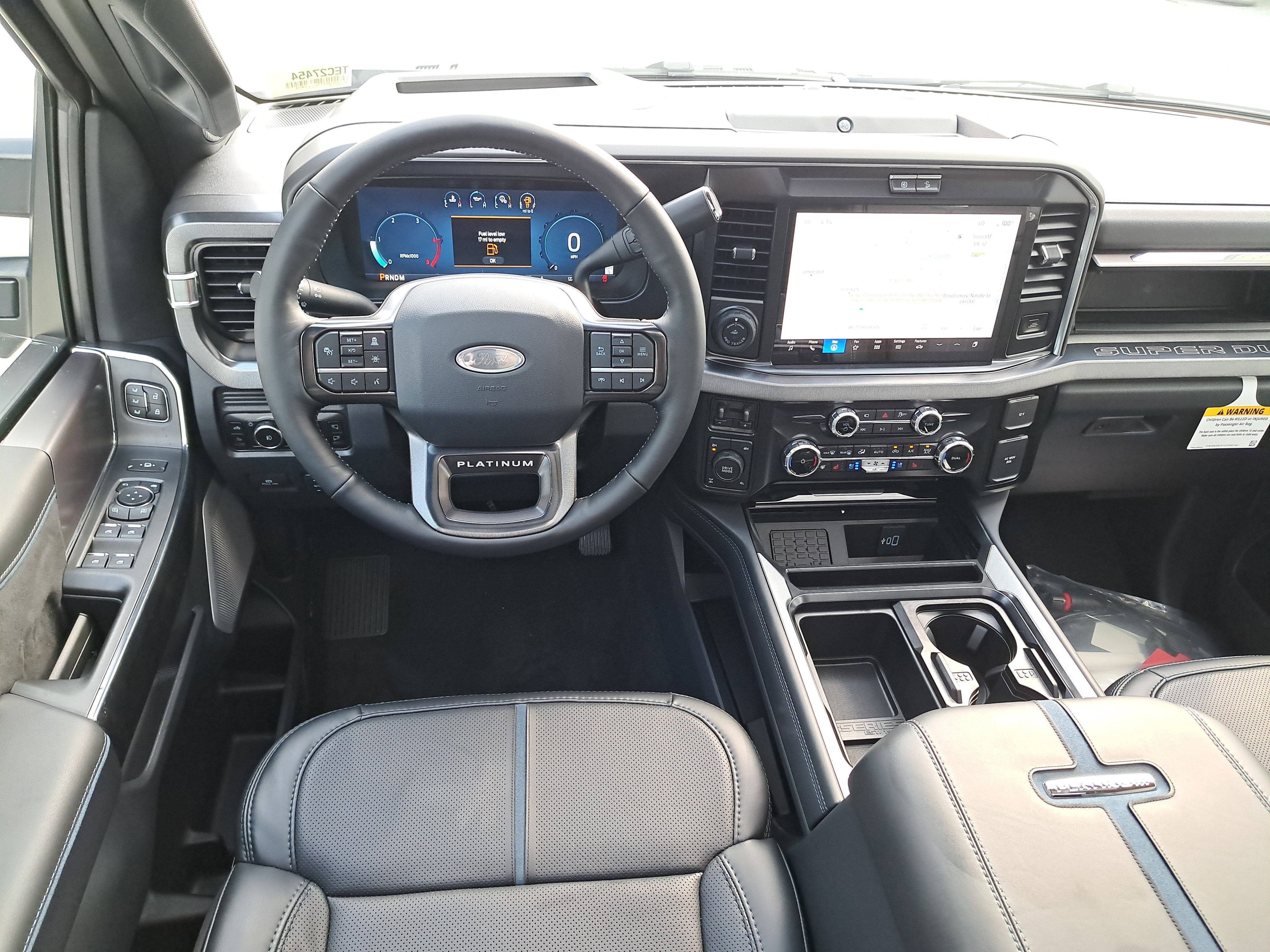 2026 Ford Super Duty F-350 SRW Platinum