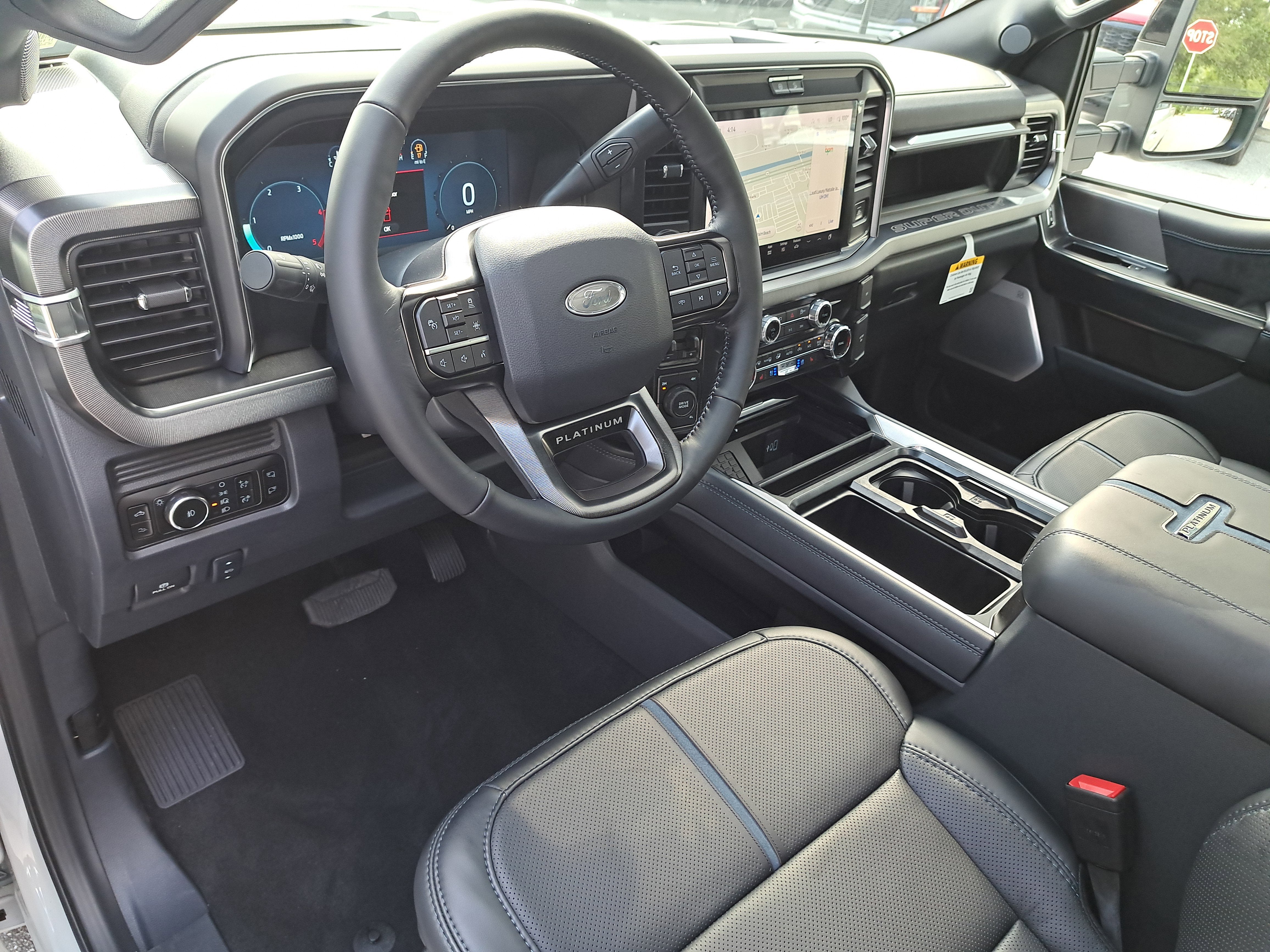 2026 Ford Super Duty F-350 SRW Platinum