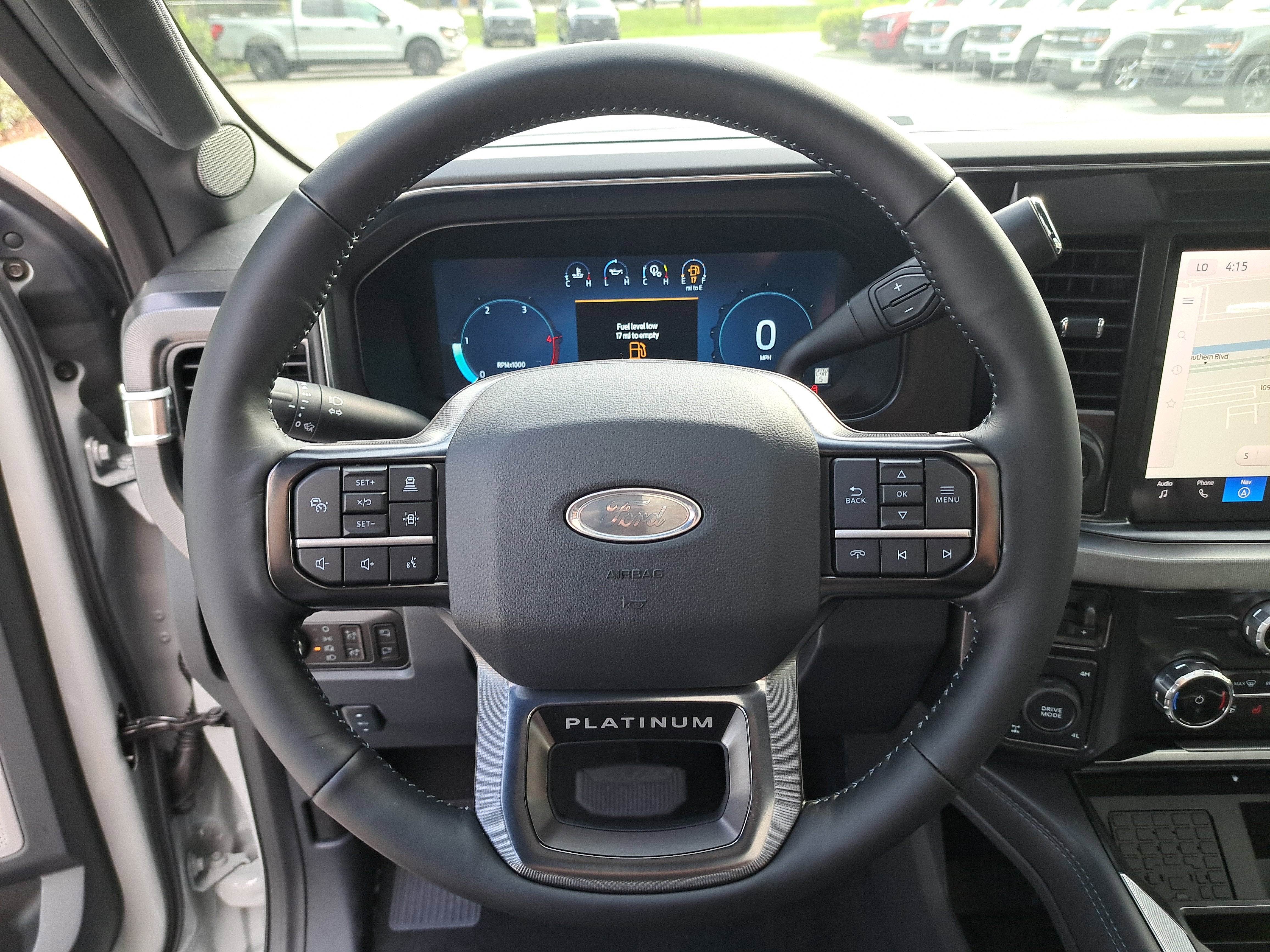 2026 Ford Super Duty F-350 SRW Platinum