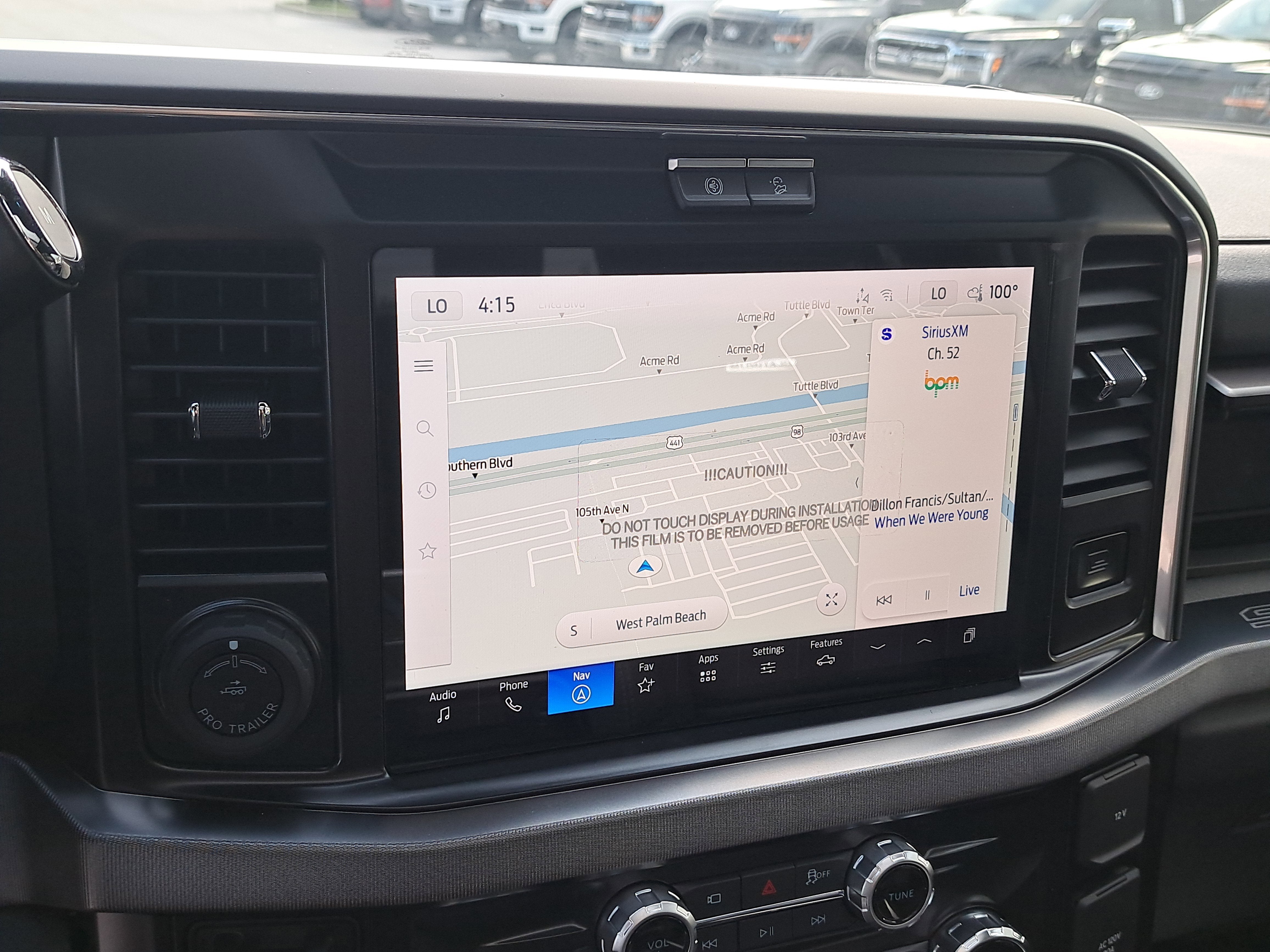 2026 Ford Super Duty F-350 SRW Platinum