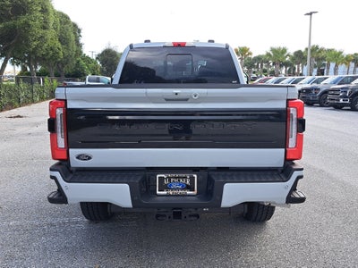 2026 Ford Super Duty F-350 SRW Platinum