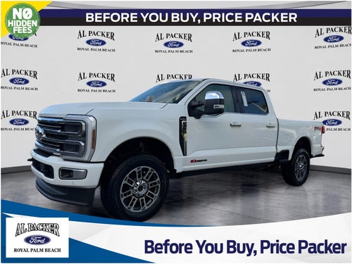 2027 Ford Super Duty F-350 SRW F-350® Platinum®