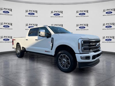 2027 Ford Super Duty F-350 SRW F-350® Platinum®