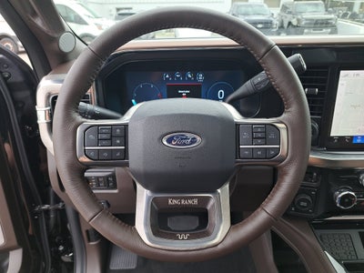 2026 Ford Super Duty F-350 SRW King Ranch