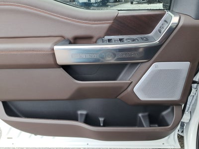 2026 Ford Super Duty F-350 SRW King Ranch