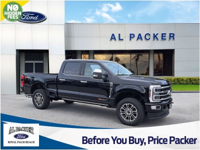2026 Ford Super Duty F-350 SRW Platinum