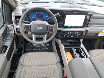 2026 Ford Super Duty F-350 SRW Platinum
