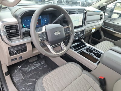 2026 Ford Super Duty F-350 SRW Platinum