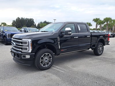 2026 Ford Super Duty F-350 SRW Platinum