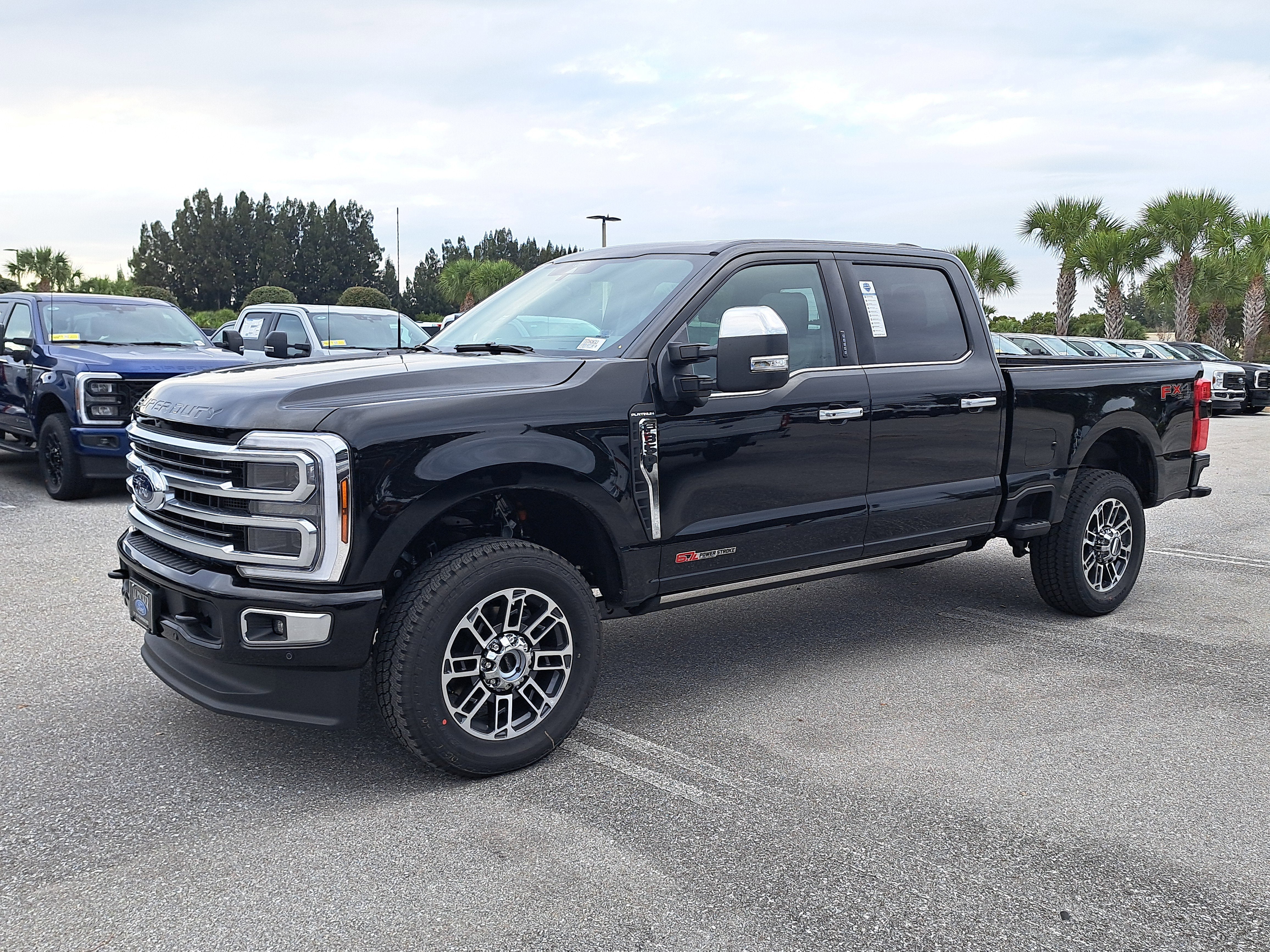 2026 Ford Super Duty F-350 SRW Platinum