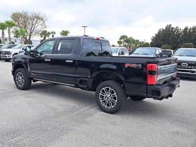 2026 Ford Super Duty F-350 SRW Platinum