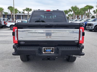 2026 Ford Super Duty F-350 SRW Platinum