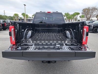 2026 Ford Super Duty F-350 SRW Platinum