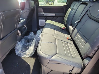 2026 Ford Super Duty F-350 SRW Platinum