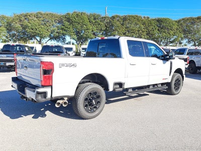 2026 Ford Super Duty F-350 SRW LARIAT