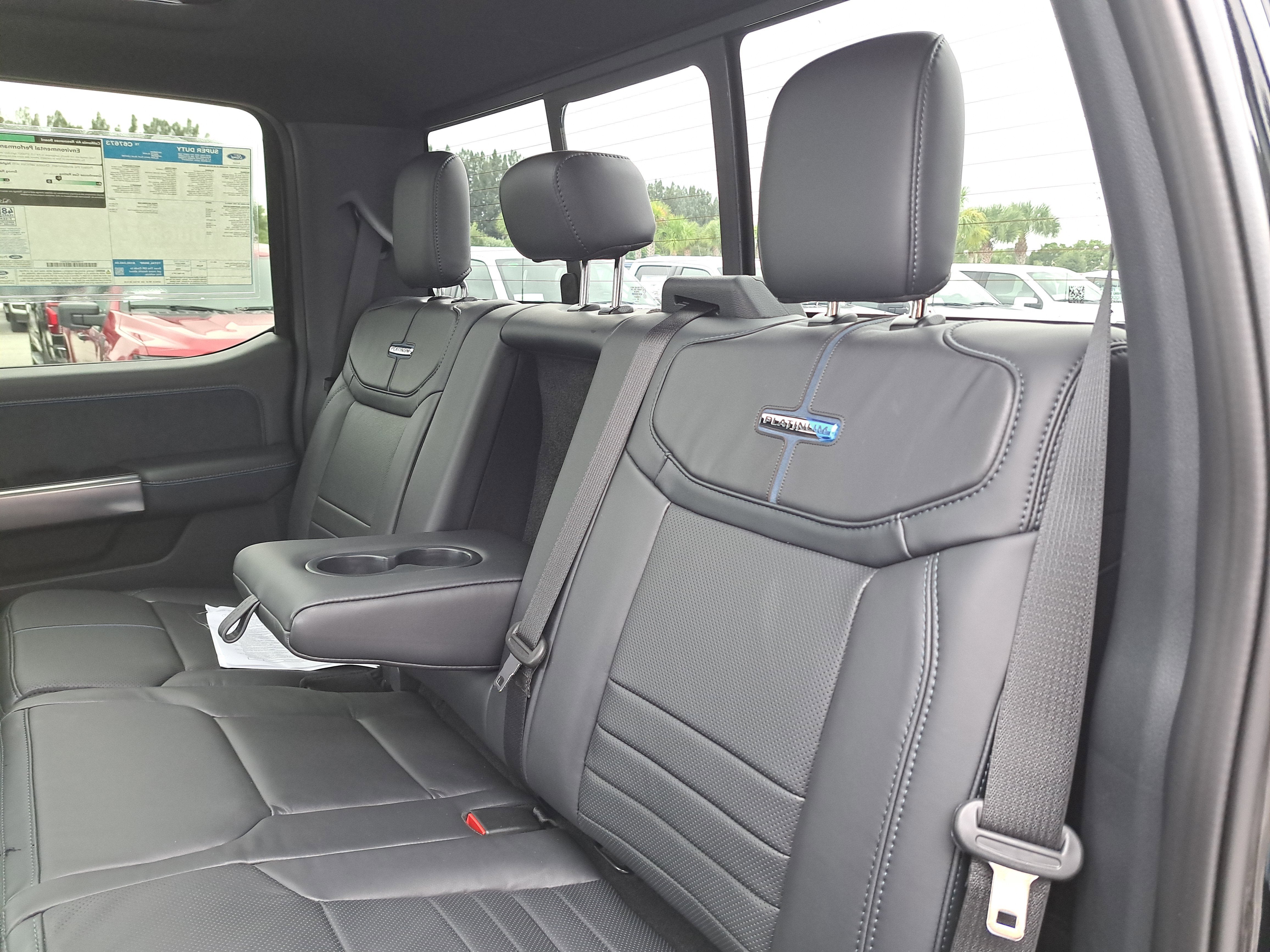 2026 Ford Super Duty F-350 SRW Platinum