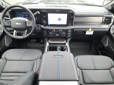 2026 Ford Super Duty F-350 SRW Platinum