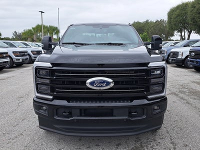 2026 Ford Super Duty F-350 SRW Platinum