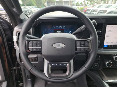 2026 Ford Super Duty F-350 SRW Platinum