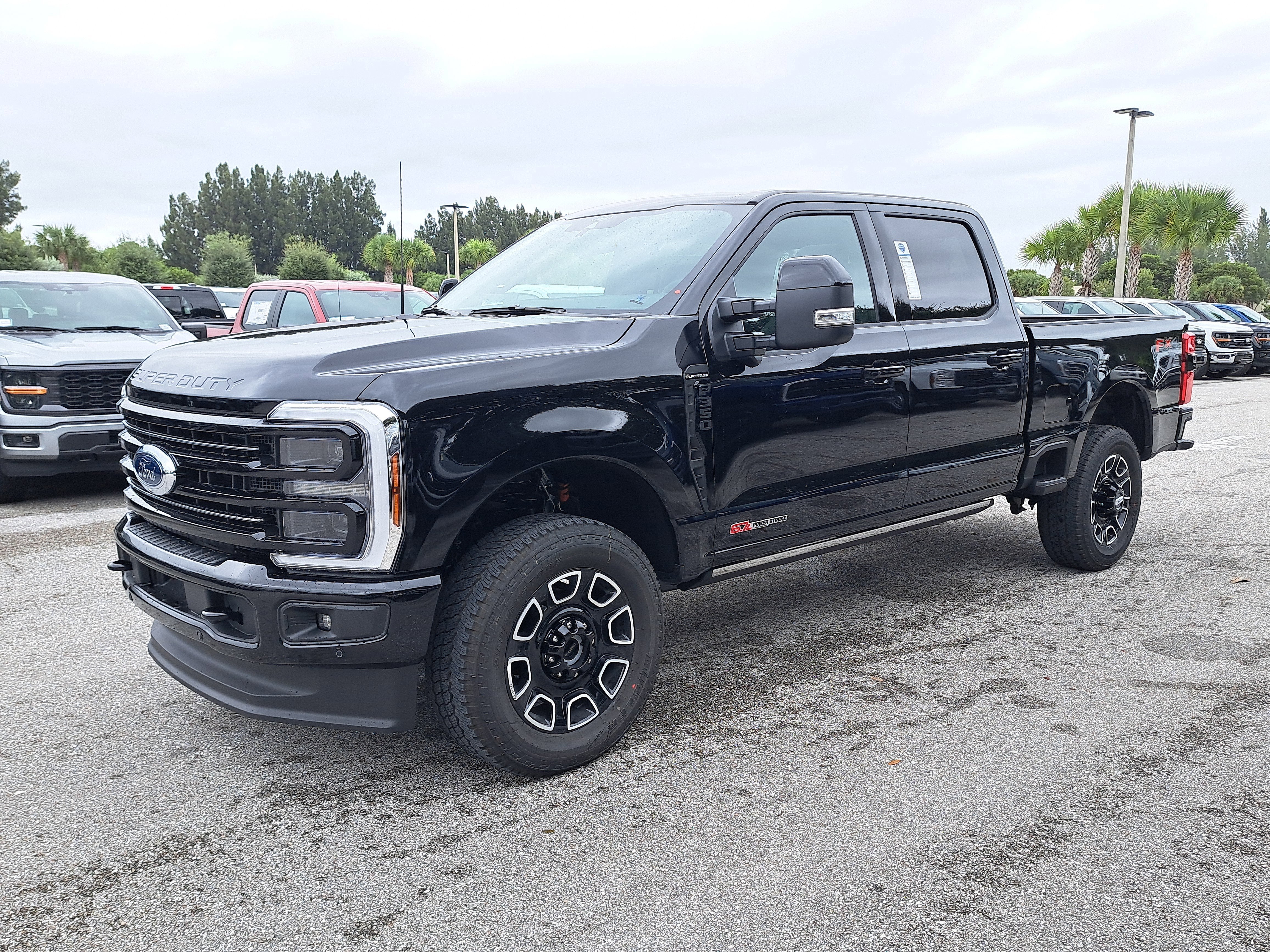 2026 Ford Super Duty F-350 SRW Platinum