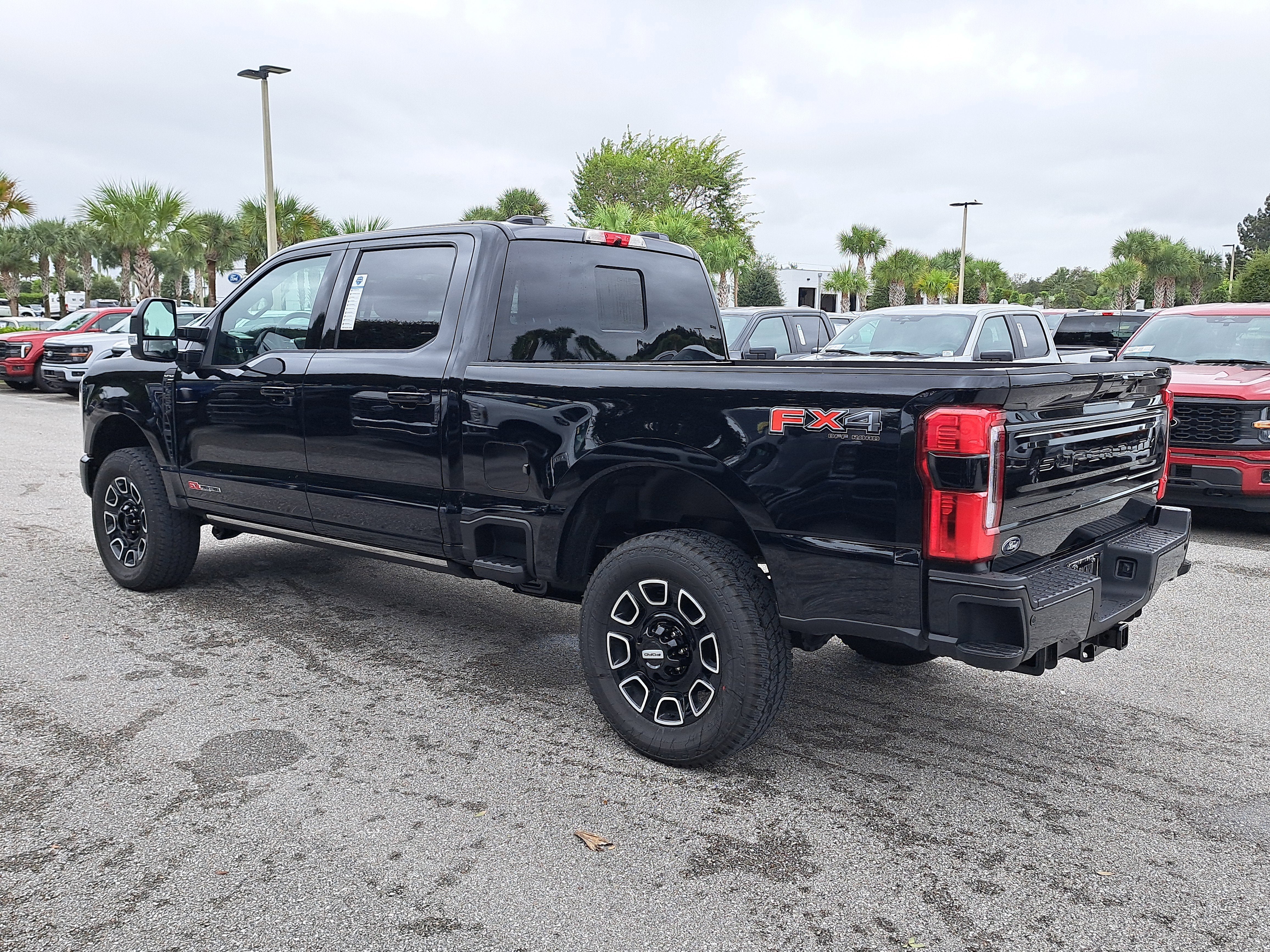 2026 Ford Super Duty F-350 SRW Platinum