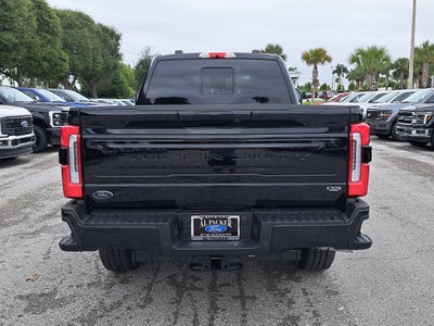 2026 Ford Super Duty F-350 SRW Platinum