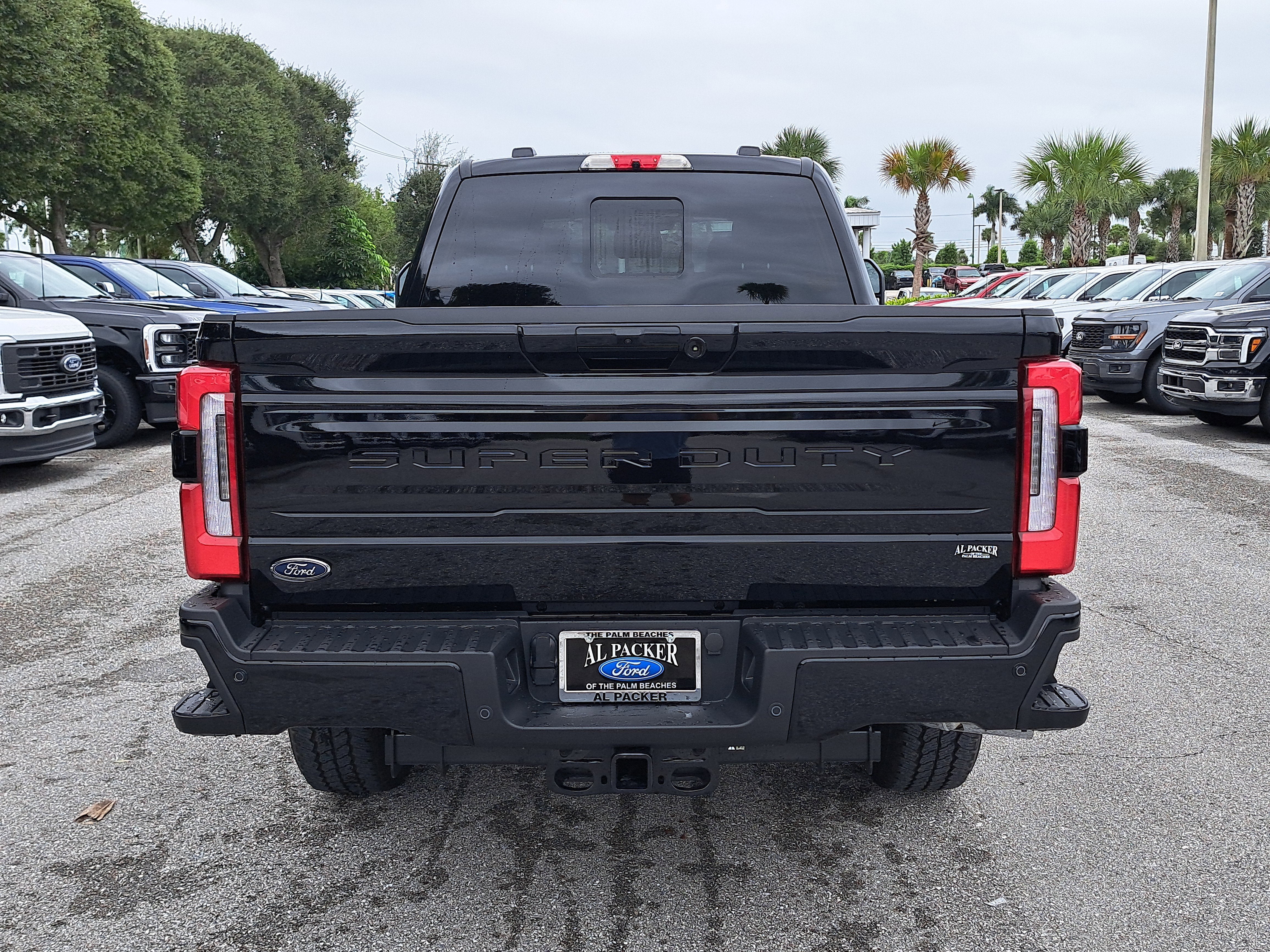 2026 Ford Super Duty F-350 SRW Platinum