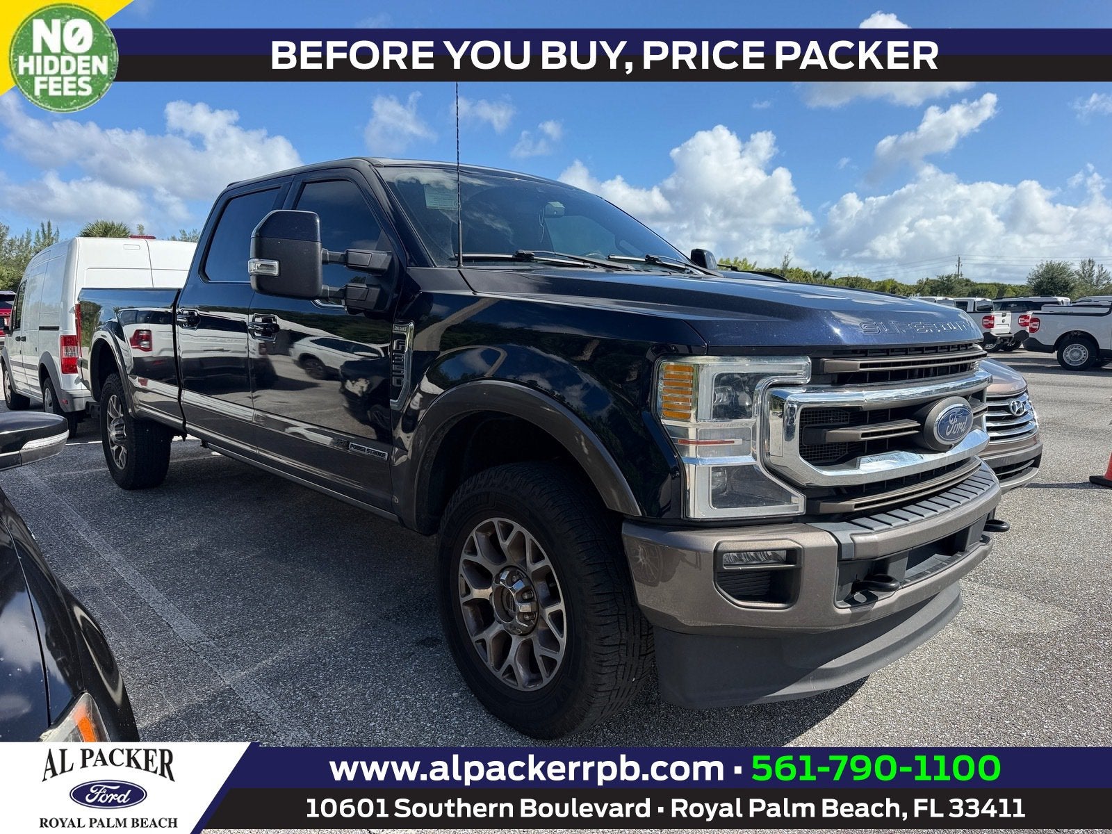2022 Ford Super Duty F-350 SRW King Ranch