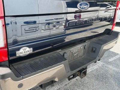 2022 Ford Super Duty F-350 SRW King Ranch