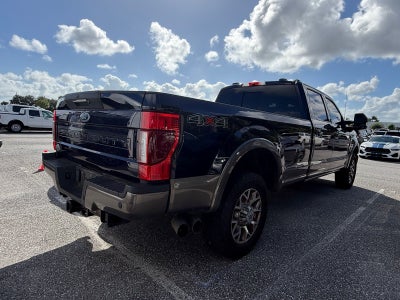2022 Ford Super Duty F-350 SRW King Ranch