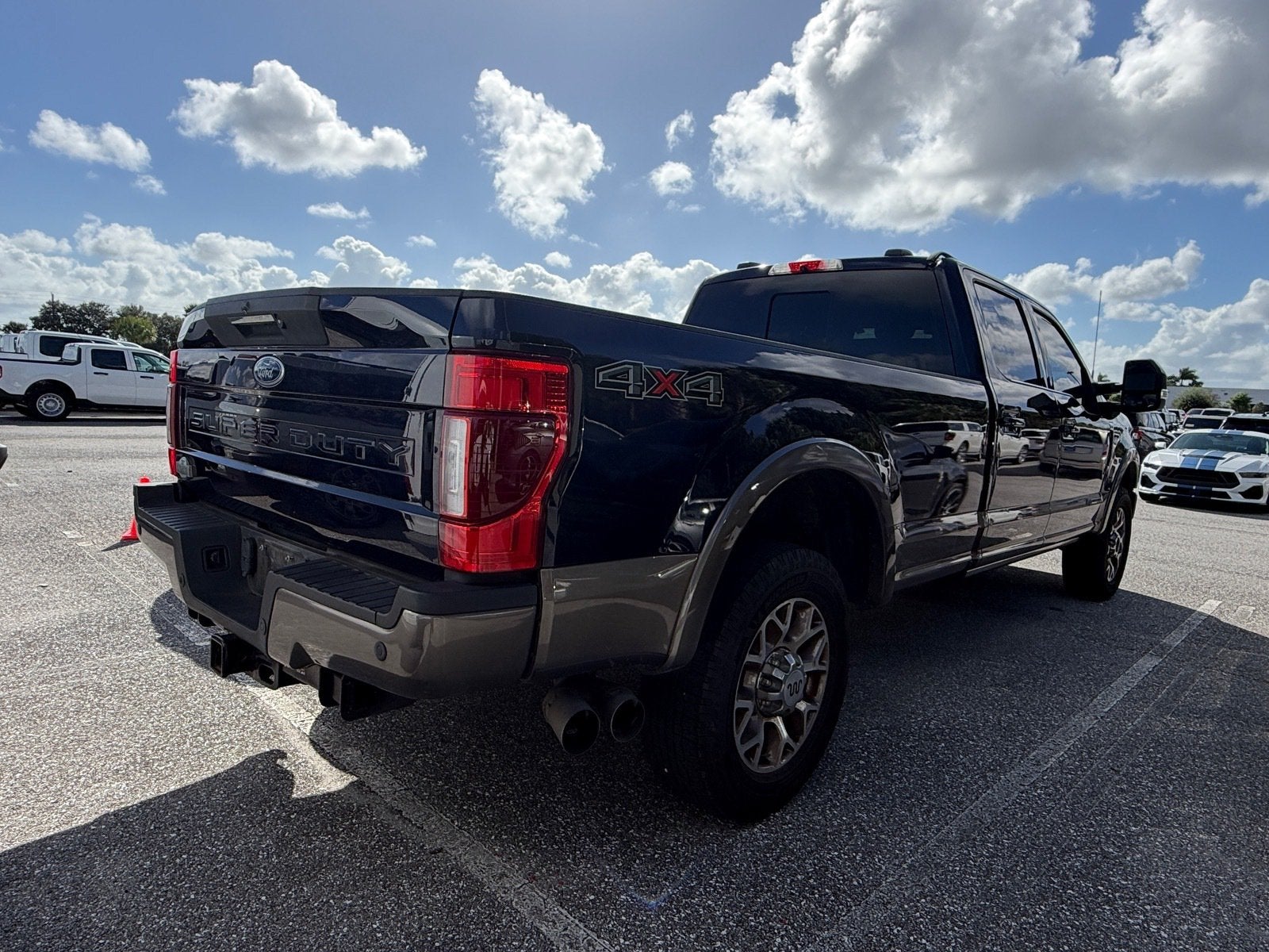 2022 Ford Super Duty F-350 SRW King Ranch