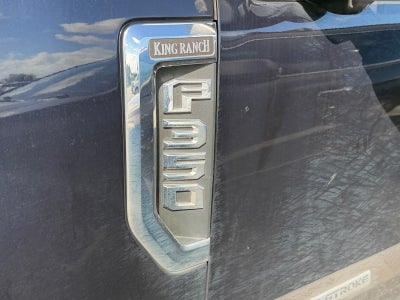 2022 Ford Super Duty F-350 SRW King Ranch