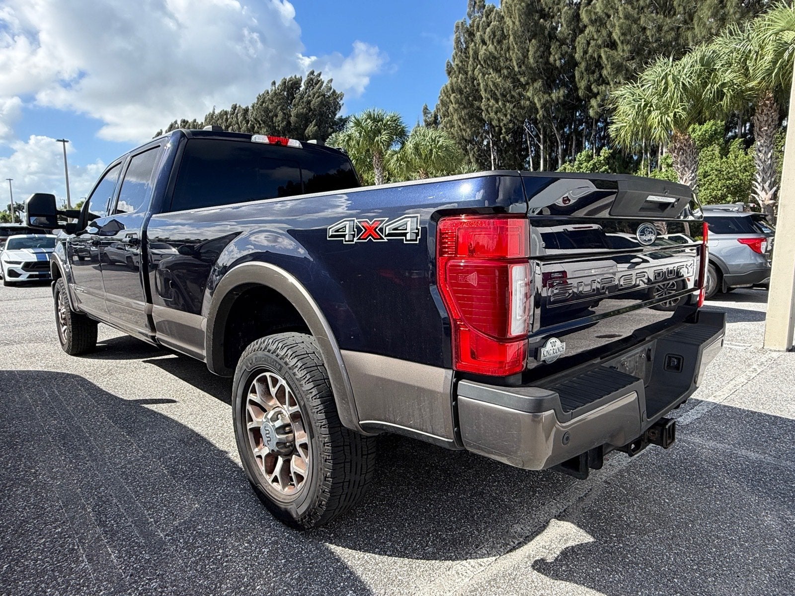 2022 Ford Super Duty F-350 SRW King Ranch