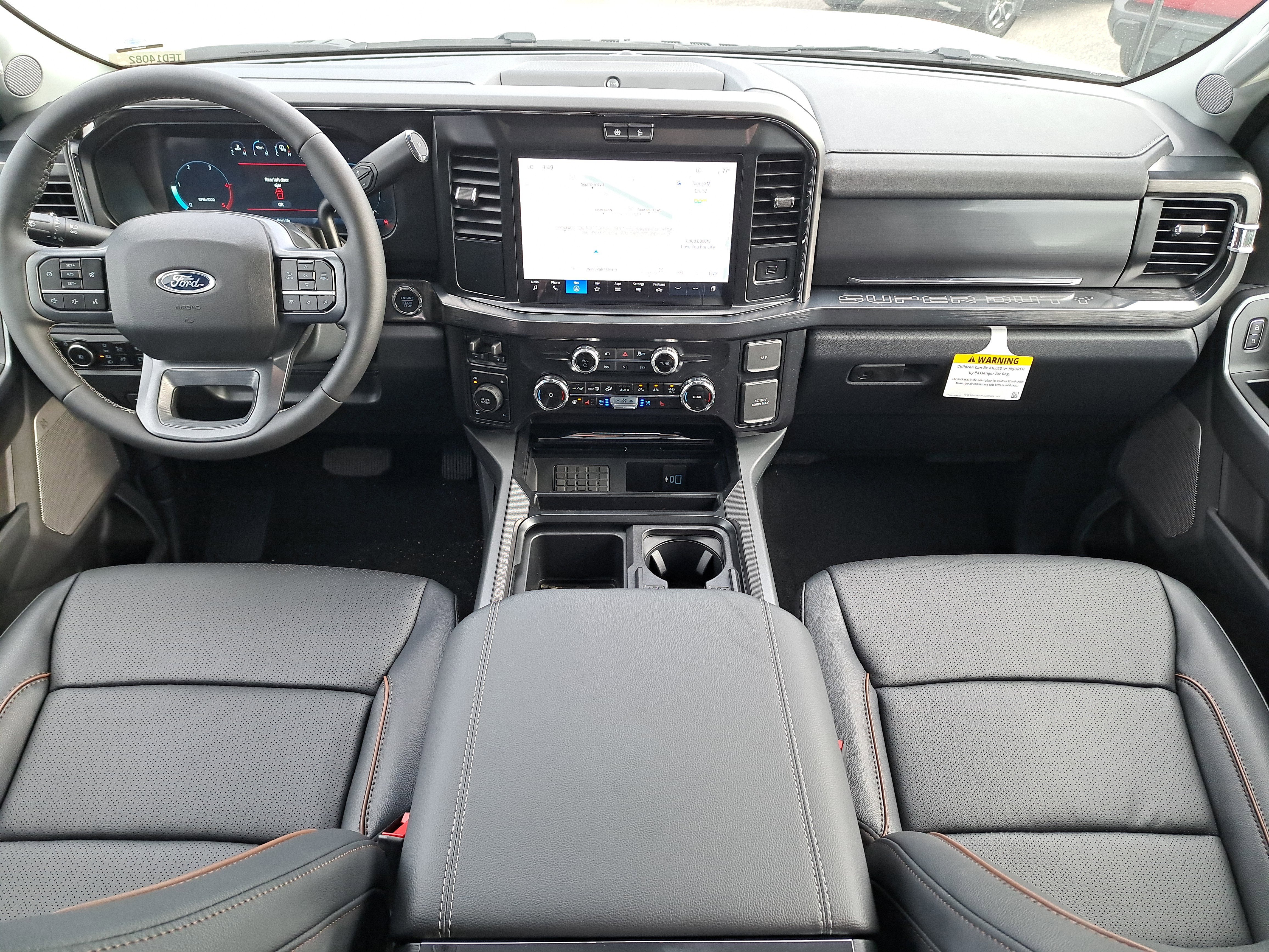 2026 Ford Super Duty F-350 SRW LARIAT