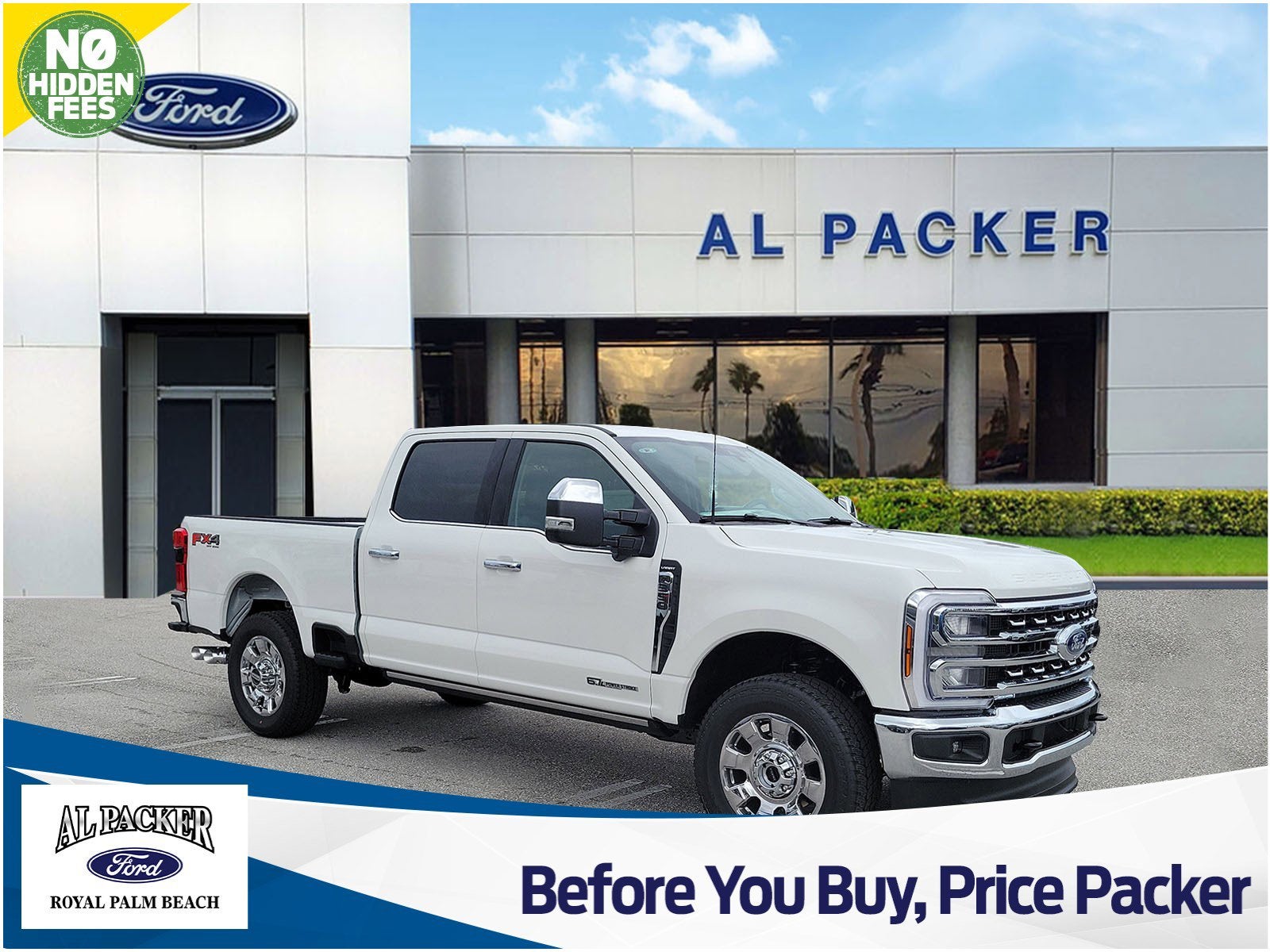 2026 Ford Super Duty F-350 SRW LARIAT