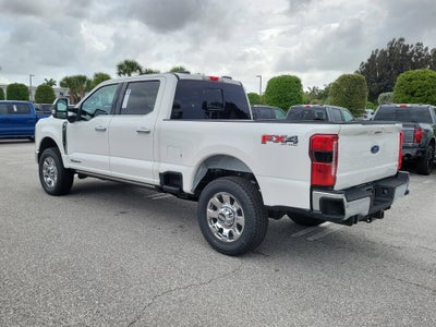 2026 Ford Super Duty F-350 SRW LARIAT