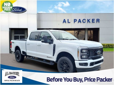 2026 Ford Super Duty F-350 SRW LARIAT
