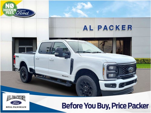 2026 Ford Super Duty F-350 SRW LARIAT