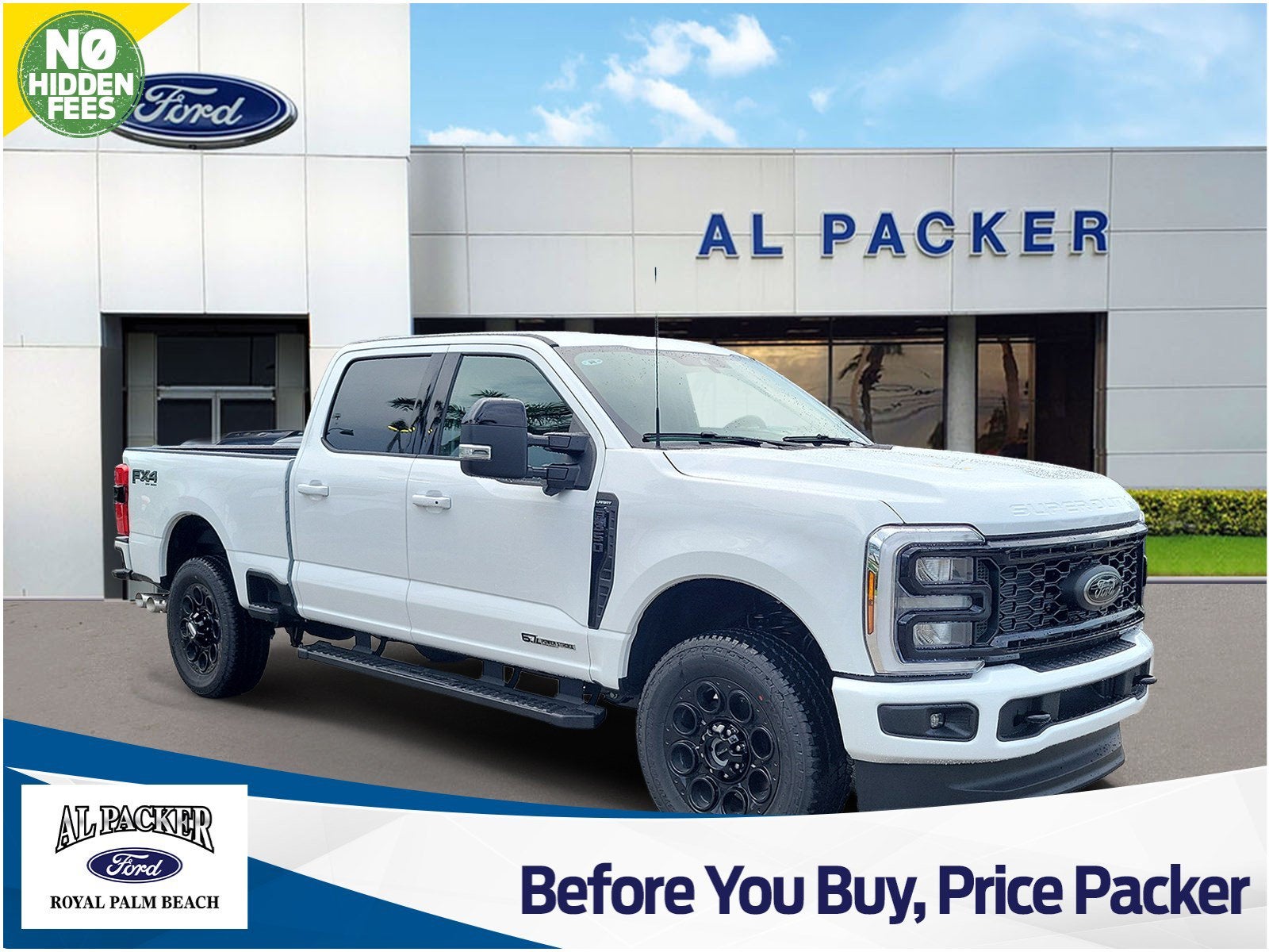 2026 Ford Super Duty F-350 SRW LARIAT