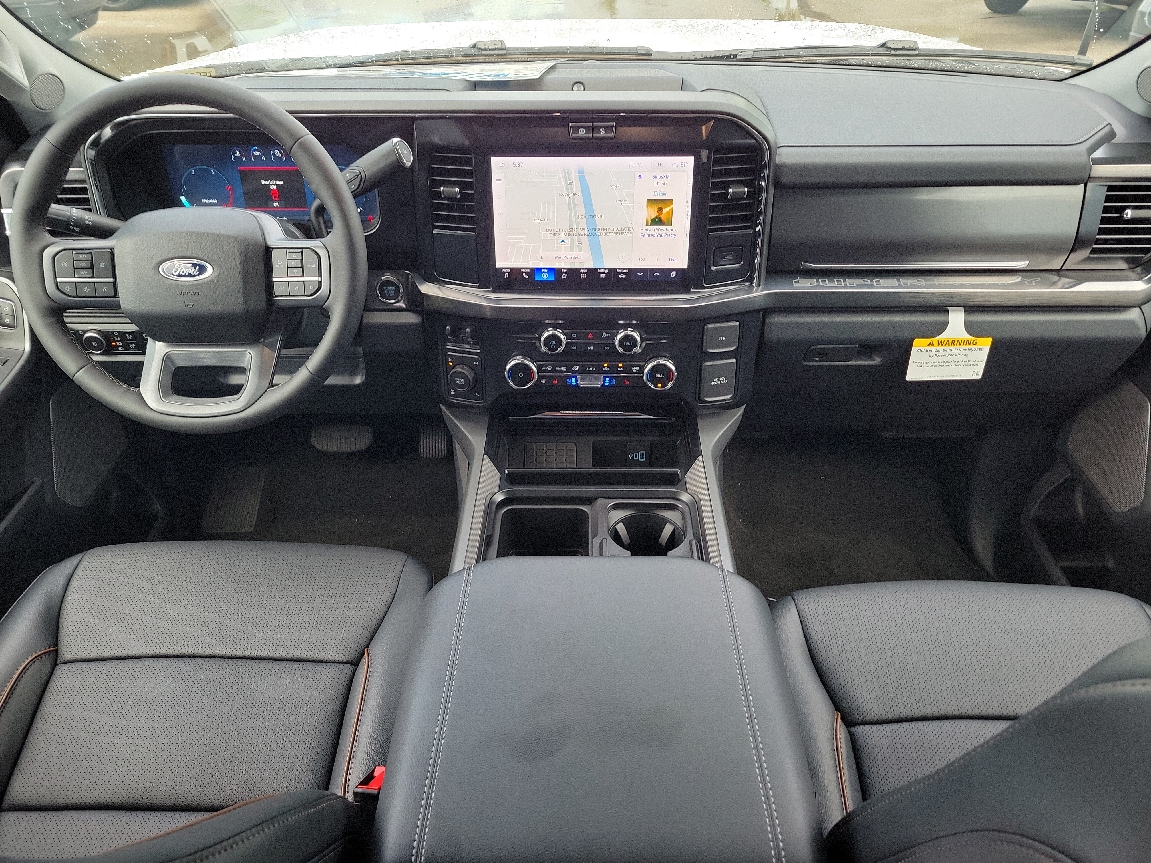 2026 Ford Super Duty F-350 SRW LARIAT
