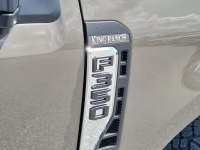 2026 Ford Super Duty F-350 SRW King Ranch