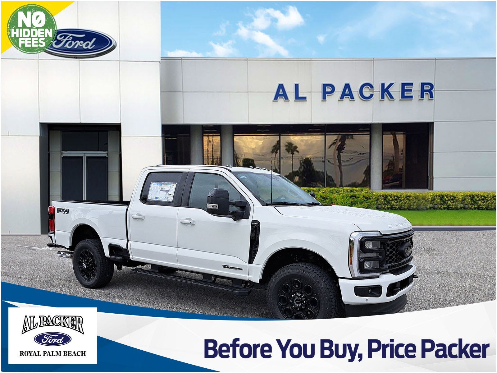 2025 Ford Super Duty F-350 SRW LARIAT