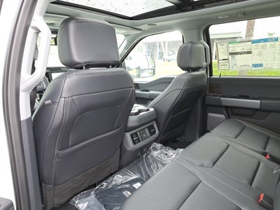 2025 Ford Super Duty F-350 SRW LARIAT